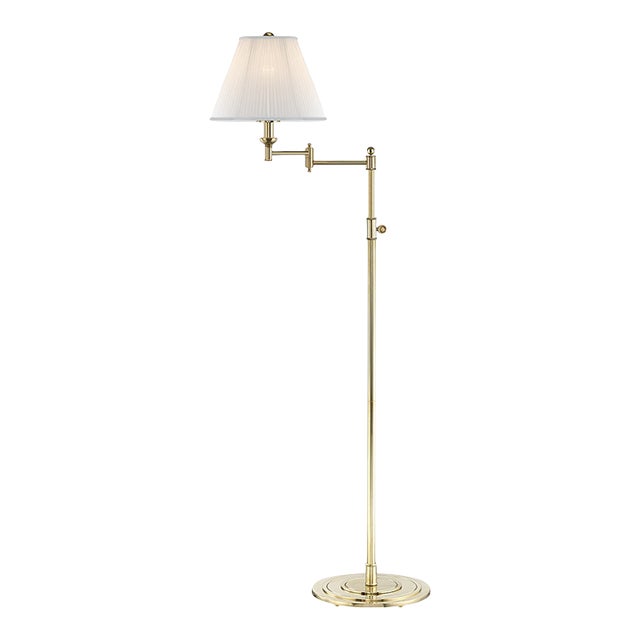 Hudson Valley Lighting Mark D. Sikes Signature No.1 1-Light Floor Lamp For Sale