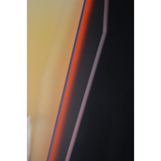 Charcoal Charcoal Sojourn One, 2025, Acrylic Glass For Sale - Image 8 of 17