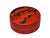 Enhance your home decor with this exquisite round accent box, beautifully crafted with intricate carved lacquer detailing...