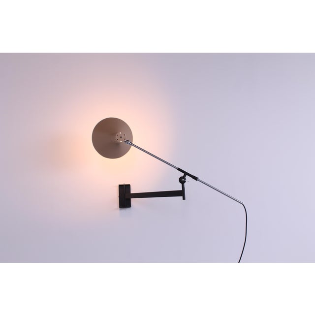 Ideaal Wall Lamp by Floris Fiedeldij, 1960s For Sale - Image 6 of 18