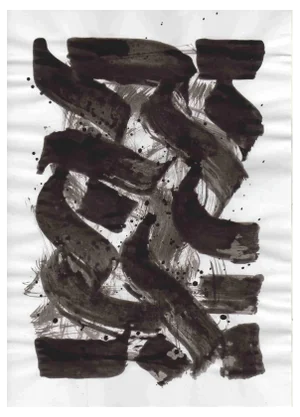 Francesco Trunfio, Untitled, Original Tempera Drawing, 2018