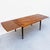 Brown 1960s Danish Mid Century Modern Walnut Extension Dining Table by Gudme For Sale - Image 8 of 12