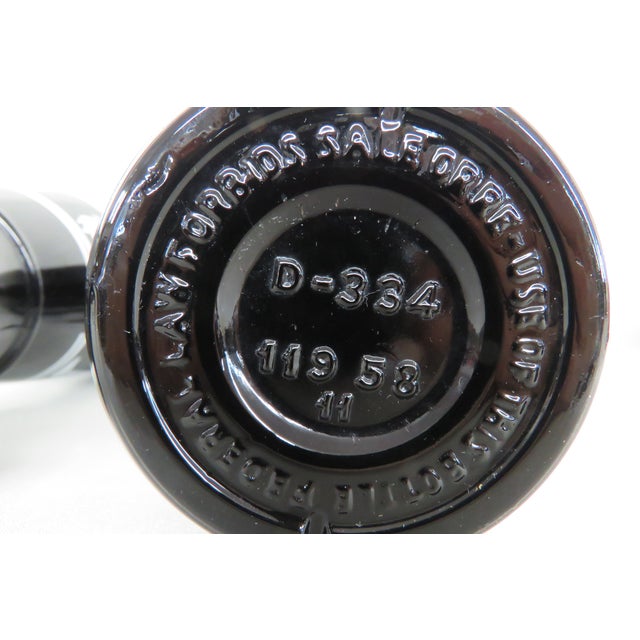 Royal Emperor Roman Themed Jim Beam Whiskey Decanter With Stoper a Pair 4382b For Sale - Image 9 of 12