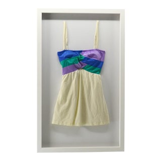 Vintage Bathing Suit, Framed For Sale