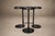 Ricardo Fasanello “Ciranda” Bar Stools in Black Carbon Steel and Original Leather, Set of Three, Brazil, 1986 For Sale - Image 16 of 18