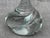 Vintage Clear Art Glass Seshell Paper Weight Signed For Sale - Image 4 of 13