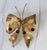Metal Mid-Century Brutalist Brass Butterfly Wall Hanging For Sale - Image 7 of 7