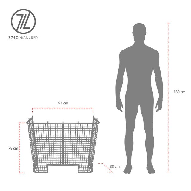 Metal Antique Industrial Brass Cashier Bank Teller or Post Office Cage Window For Sale - Image 7 of 8