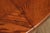 Brown Romweber Round Viking Oak Expandable Dining Table With Four Leaves For Sale - Image 8 of 18