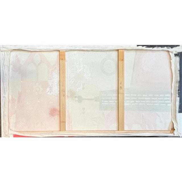 Alexandre Schaller, Cathedral, Acrylic on Canvas, 1996 For Sale - Image 13 of 14