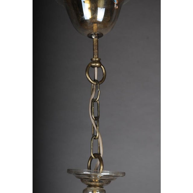 20th Century Italian Glazed Chandelier For Sale - Image 5 of 18