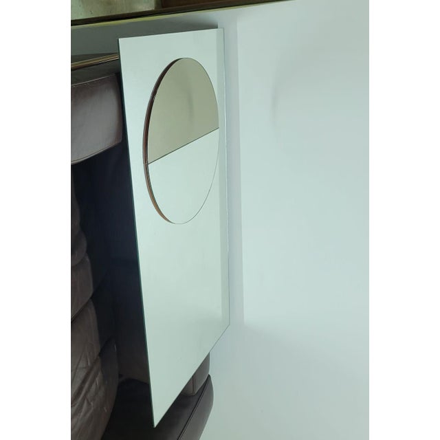 Vintage Wall Mirror from Cristal Art, Italy, 1970s For Sale - Image 11 of 18
