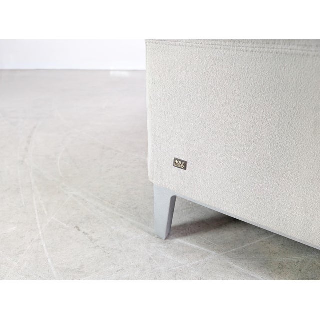 3000 Sofa in Cream from Rolf Benz For Sale - Image 9 of 11