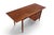 Scandinavian Modern Drop Leaf Desk With Movable Case in Teak For Sale - Image 13 of 16