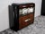 Wood Art Deco Buffet with Mirrored Shelf Compartment, 1930s For Sale - Image 7 of 17