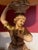 Vintage Figural Lamps, Young Man and Young Woman Carrying Fruit Baskets - a Pair For Sale In Atlanta - Image 6 of 12