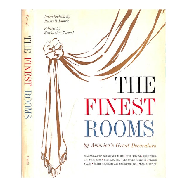 "The Finest Rooms by America's Great Decorators" 1964 Tweed, Katherine [Edited By] For Sale