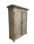 Farmhouse Antique French Provincial Farmhouse Weathered Wood Armoire For Sale - Image 3 of 9