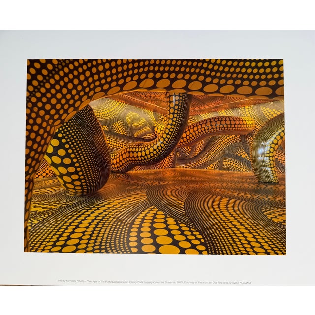 Yayoi Kusama (1929-2026), Infinity Mirrored Room-the Hope of the Polka Dots Buried in Infinity Will..., 2025, Copyright Yayoi Kusama. For Sale - Image 10 of 10