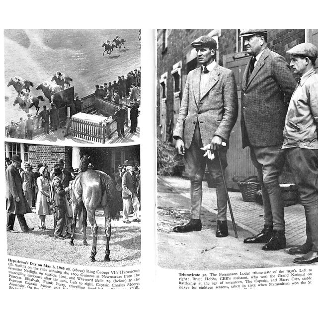 White "The Captain: A Biography of Captain Sir Cecil Boyd-Rochfort Royal Trainer" 1970 Curling, Bill For Sale - Image 8 of 11