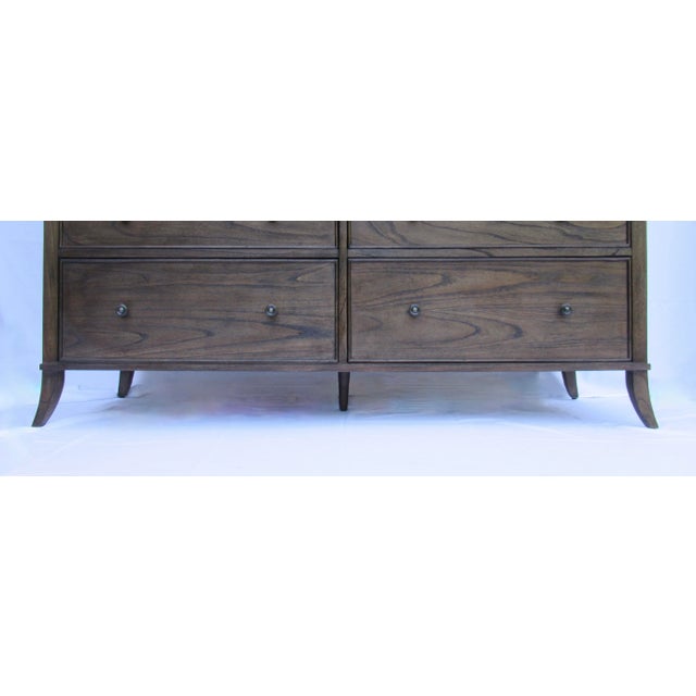 Arhaus Furniture Custom, "Pearson," 11-Drawer Highboy Chest, Dresser For Sale - Image 13 of 18