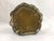 This is a very sweet tobacco jar with purple flowers and a snail affixed on the lid. It is unusually shaped and has a...