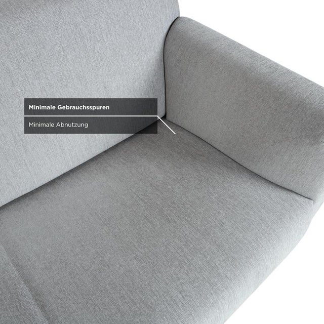 Grey Model 328 3-Seater Sofas from Rolf Benz, Set of 2 For Sale - Image 14 of 18