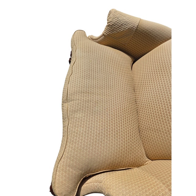 Vintage Hickory Chair Loveseat Sofa Settee Historical James River Plantation For Sale - Image 14 of 18