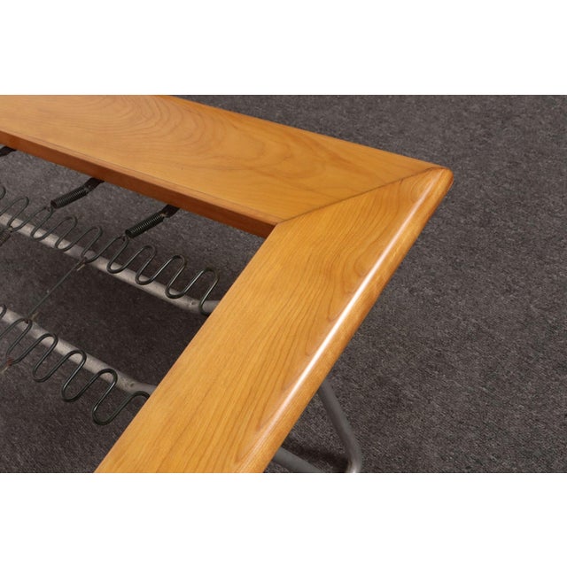 Vintage Sage Mohair Daybed With Hairpin Legs by George Nelson for Herman Miller For Sale - Image 17 of 18