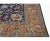 1950s Old Persian Tabriz Area Rug 7’5″ X 10’7″ For Sale - Image 9 of 12