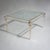Square Acrylic Glass Coffee Tables from Fabianart, Rome, Italy, Late 20th Century, Set of 2 For Sale - Image 6 of 8