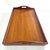 Mid-Century Modern 1970s Teak Wood Folding Bed/Lap Tray For Sale - Image 3 of 10
