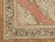 Antique Oushak Rug, Handmade Oriental Rug, Coral, Beige, Taupe Fine Rug For Sale In New York - Image 6 of 11
