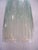 1970s Vintage Pendant W/ Frosted Murano Glass Tubes Designed by Poliarte For Sale - Image 5 of 6