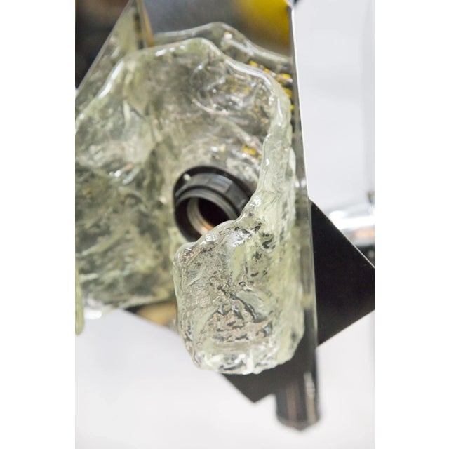 AVMazzega Vintage Chandelier from Mazzega For Sale - Image 4 of 15