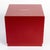 Textile Watch Box from Cartier, 1990s For Sale - Image 7 of 9