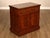 High Quality American Made Mahogany Bar Cabinet or Server with Folding Laminate Top Over Single Dovetailed Silver Drawer...
