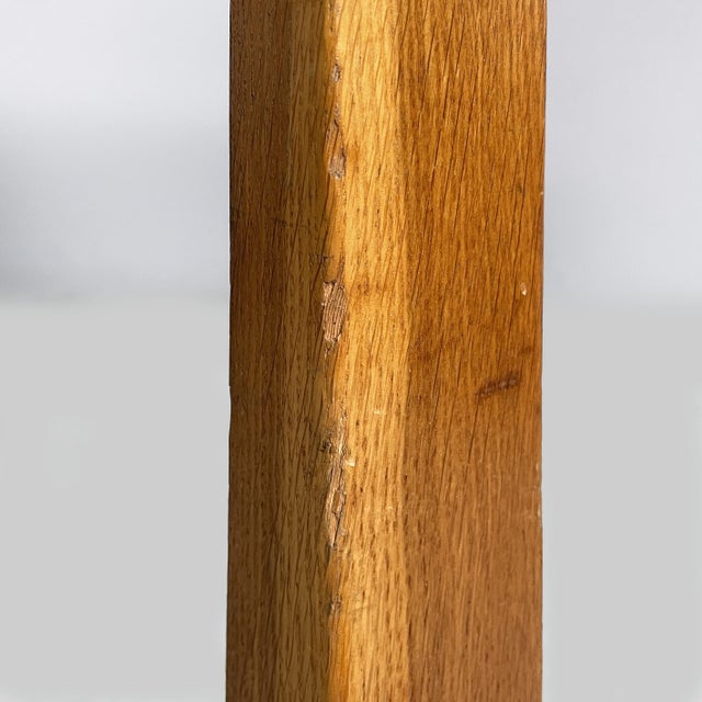 Mid-Century Modern Italian Desk in Blue Laminate and Wood, 1960s For Sale - Image 16 of 18