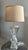 Metal Vintage French Regency Crystal Art Verrier (Art Glass) Table Lamp Att. Art Vannes For Sale - Image 7 of 16