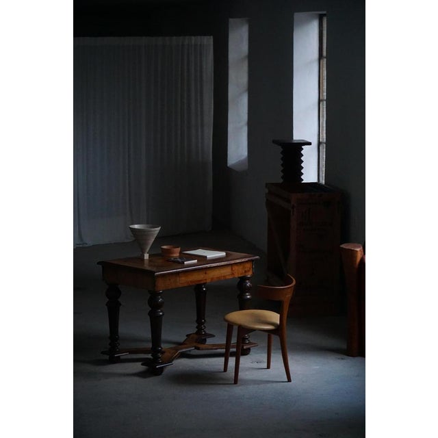 Danish Baroque Style Writing Desk, 1920s For Sale - Image 11 of 17