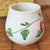 Miniature Italian Strawberry Cachepot Planter For Sale - Image 4 of 7