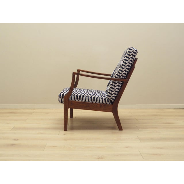 Danish Lounge Chair, Denmark, 1970s For Sale - Image 4 of 18