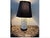 White Early 20th Century Blanc De Chine Table Lamp For Sale - Image 8 of 12