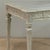 Light Gray 18th Century Swedish Painted Center Table ~ Writing Desk For Sale - Image 8 of 18