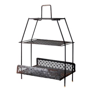 Mid-Century Modern Tiered Stand For Sale