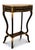 Antique French Ebonised Poudreuse with Mounted Decorative Gilt, 1800s For Sale - Image 9 of 9