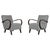 Bentwood Lounge Chairs by Jindrich Halabala, 1940s, Set of 2 For Sale - Image 10 of 10