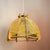 Mid-Century Modern Large Portuguese Rustic Wood and Rattan Hanging Lamp, 1960s For Sale - Image 3 of 15