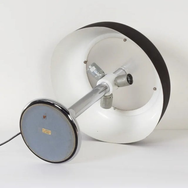 1970s Mushroom Table Lamp Model 7604-311 from Hillebrand Leuchten, 1970s For Sale - Image 5 of 8