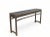 Black 70" Inch Long Console Table For Sale - Image 4 of 9